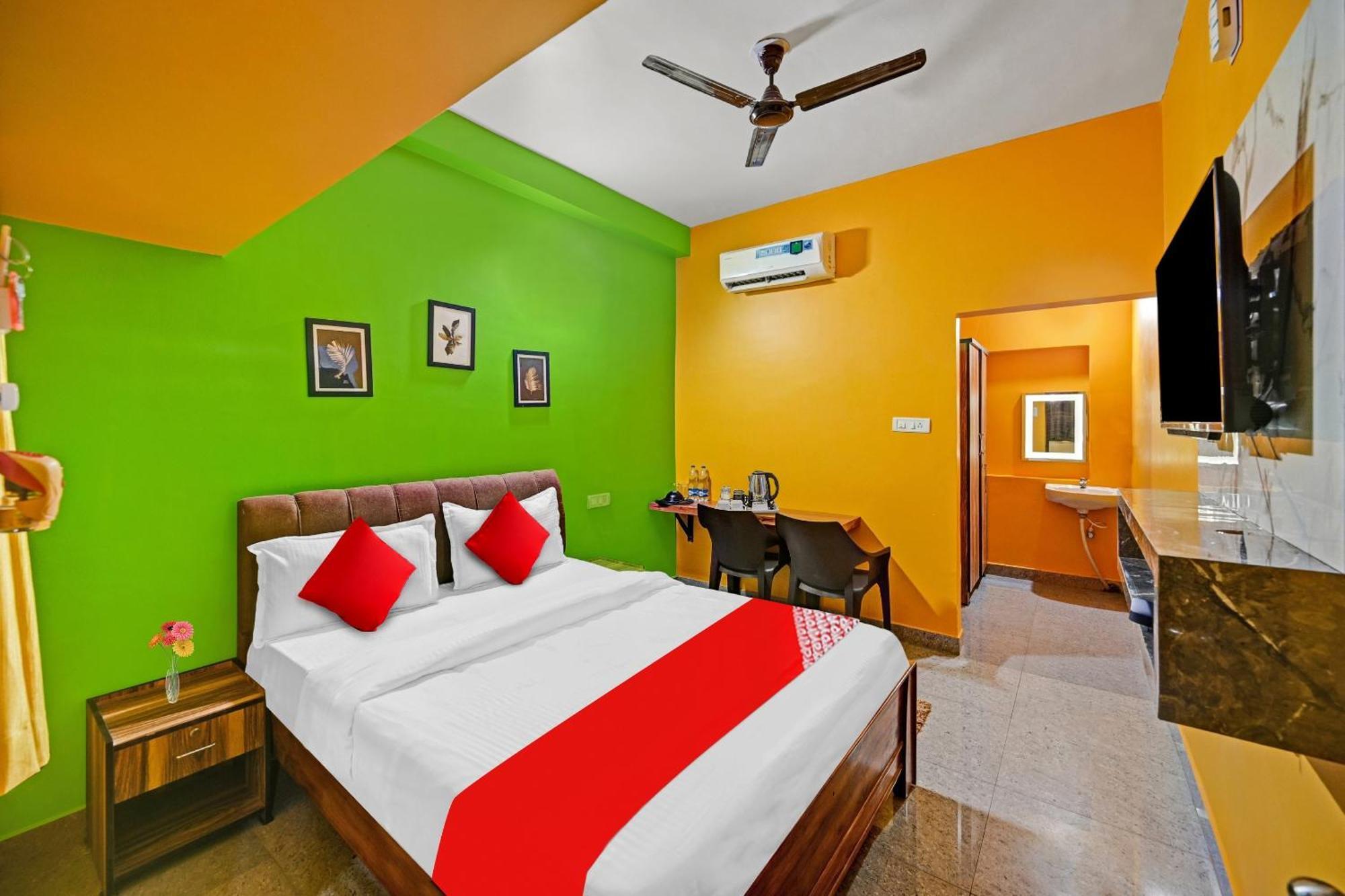 Hotel O Comfort Zone Khandagiri Ngoại thất bức ảnh